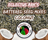 Coconut Battered Seed Mix