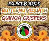 Dehydrated Quinoa Crispers - Butternut Squash
