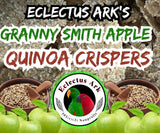 Dehydrated Quinoa Crispers - Granny Smith Apple