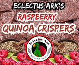 Dehydrated Quinoa Crispers - Raspberry