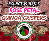 Dehydrated Quinoa Crispers - Rose Petal