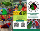 Freeze Dried Bell Pepper Battered Chopped Mixed Nuts 5 oz