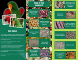 Freeze Dried Dragon Fruit Battered Mixed Nuts 5 oz