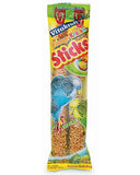 Vitakraft Parakeet Orange Treat Sticks 2 Oz