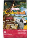 Goldenfeast Paradise Treat Mix – Premium Nut & Fruit Treat for Macaws and Large Birds