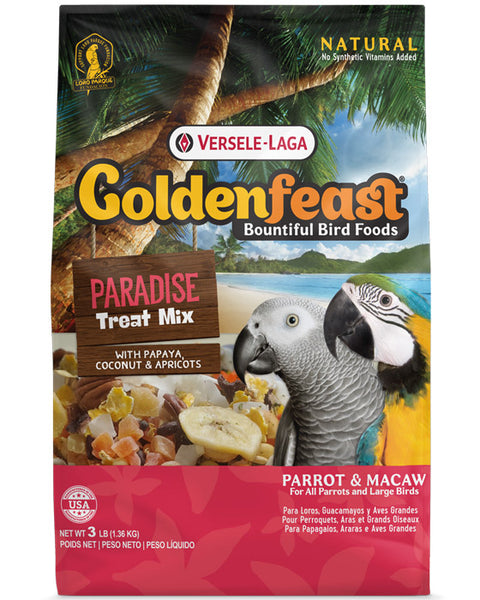 Goldenfeast Paradise Parrot Treat