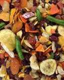 Goldenfeast Veggie Fruit Crunch Parrot Treat