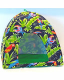 Kozy Bird Haven Pet Tent Large Single Entrance