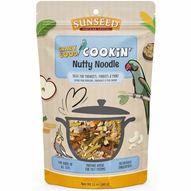Crazy Good Cookin - Nutty Noodle - AllParrotProducts.com – All