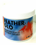 Morning Bird Feather-Glo Organic Dende Palm Oil Supplement
