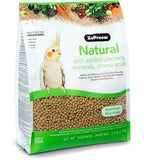 ZuPreem Natural Parrot Cockatiel Food