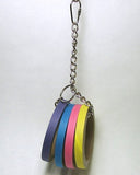 Birdie Bagel 3 Inch Bird Toy