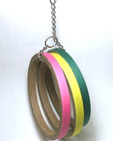 Birdie Bagel 7 Inch Bird Toy