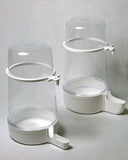 S.T.A Plastic Tube Bird Waterer 14 Oz Clear