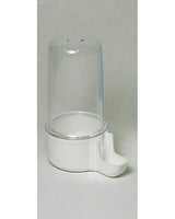 S.T.A Plastic Tube Waterer 2 Oz Clear w/Short Lip