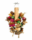 Chunky Monster Large Parrot Toy