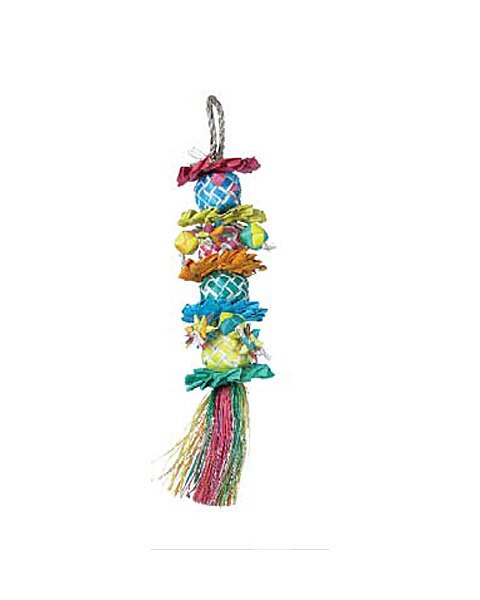 Planet Pleasures Flower Tower Small Bird Toy