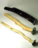 Sand Blasted Manzanita Perch Bolt One End 12