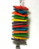 Pet Bird Toy Slat Bead