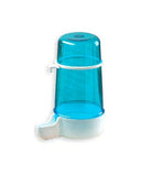 S.T.A Plastic Tube Bird Waterer 14 Oz Blue
