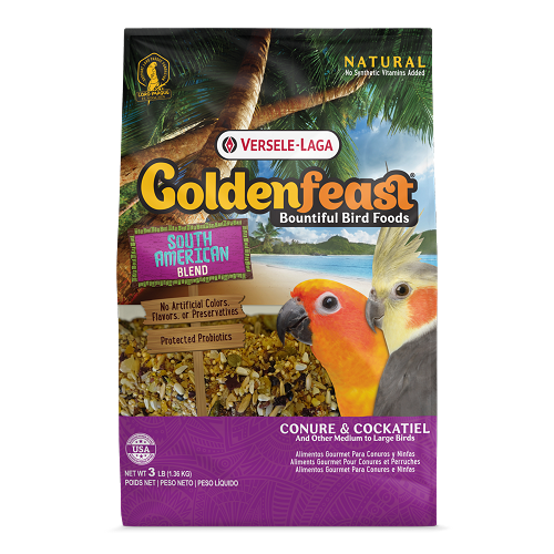 Goldenfeast South American Cockatiel Food