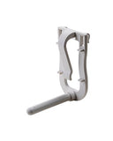 2-GR cuttlebone holder with built-in perch for bird cages