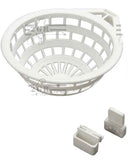 2-GR large plastic canary nest with easy attach for small birds