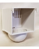 2-GR outside plastic canary nest for small birds