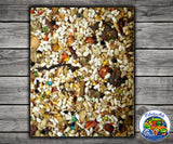 Abba 1300 no sunflower parrot food seed blend for medium and large hookbills in original packaging