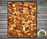 Abba 2400 Just Nuts parrot treat mixed nuts in shell for macaws cockatoos and large parrots for enrichment and foraging