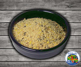 Abba Green 92 eggfood soft bird food blend for parrots cockatiels budgies finches and seed eating birds with grains fruits and nutrients