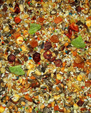 Abba Seed 1400 premium African Grey parrot food seed blend for large parrots in original manufacturer packaging