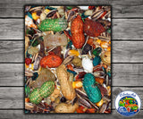 Abba Seed 1500 parrot food seed blend for African Greys and cockatoos with grains nuts and fruits in original packaging