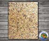 Abba Seed 1900 finch food premium seed mix for finches and small birds with a variety of seeds grains and added nutrients
