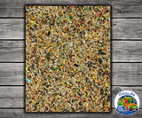 Abba Seed 3800 siskin diet premium seed mix for siskins finches and small birds with a wide variety of seeds grains and nutrients