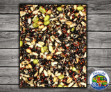 Abba soak and feed bird seed soaked seed blend for canaries finches and small birds prepared fresh for feeding