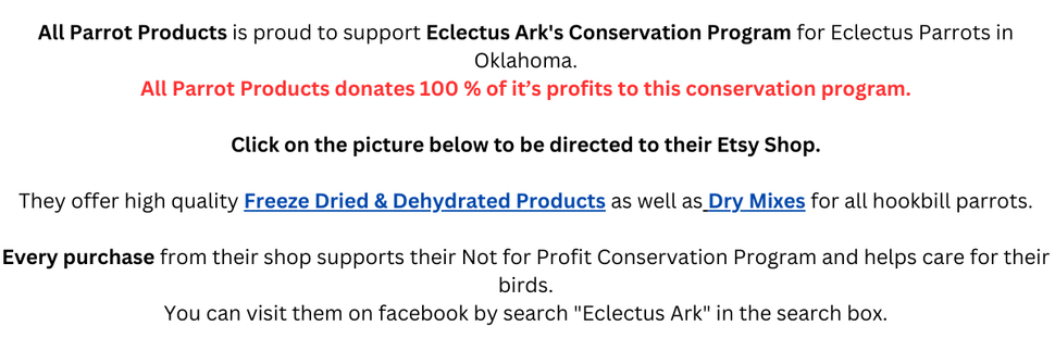 All Parrot Products