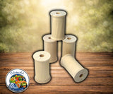 Beak Stop Wood Spool 12 Pack