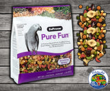 Zupreem Pure Fun Parrot & Conures 2 Lb