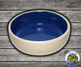 Ceramic Crock Flat 5 Inch