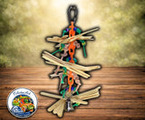 Beak Stop Popsitiel Toy Bird Toy