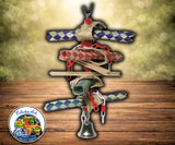 Beak Stop Traps & Chains Bird Toy