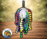 Beak Stop Ball of Beads Bird Toy
