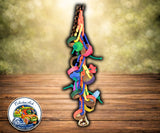 Beak Stop Bitty Bagel Chain Toy