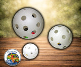 Beak Stop Rattle Ball Foot Toy