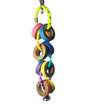 Beak Stop Baby Birdie Bangles interactive parrot toy