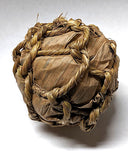 Beak Stop Banana Leaf Ball chew and play toy for parrots