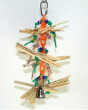 Beak Stop Popsitiel interactive bird play toy