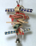 Beak Stop Traps and Chains interactive parrot play toy