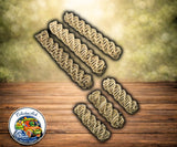 Beak Stop small vine ladder shreddable bird toys for parrots and small birds in a 4 pack.